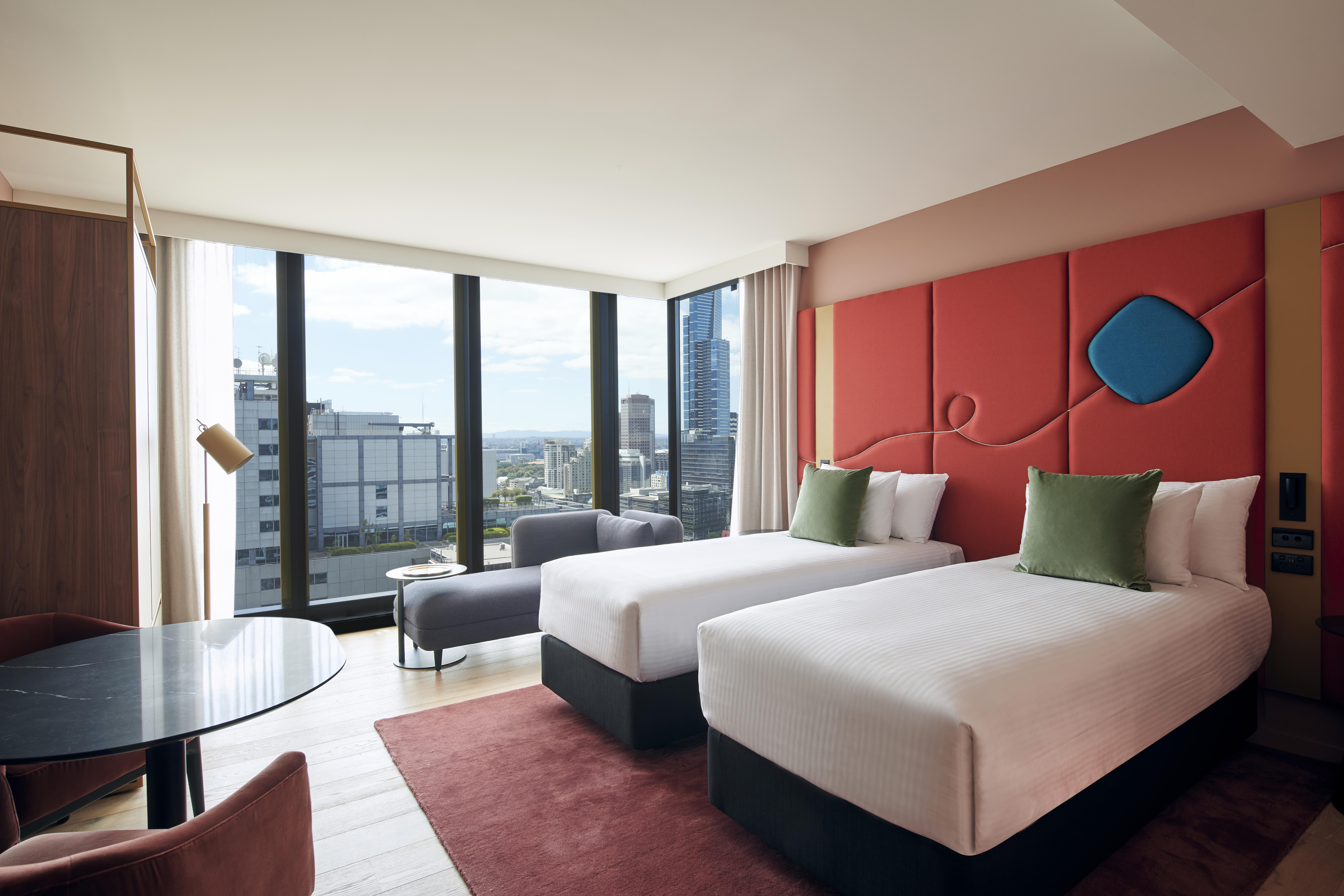 Quincy Hotel Melbourne Bagian luar foto