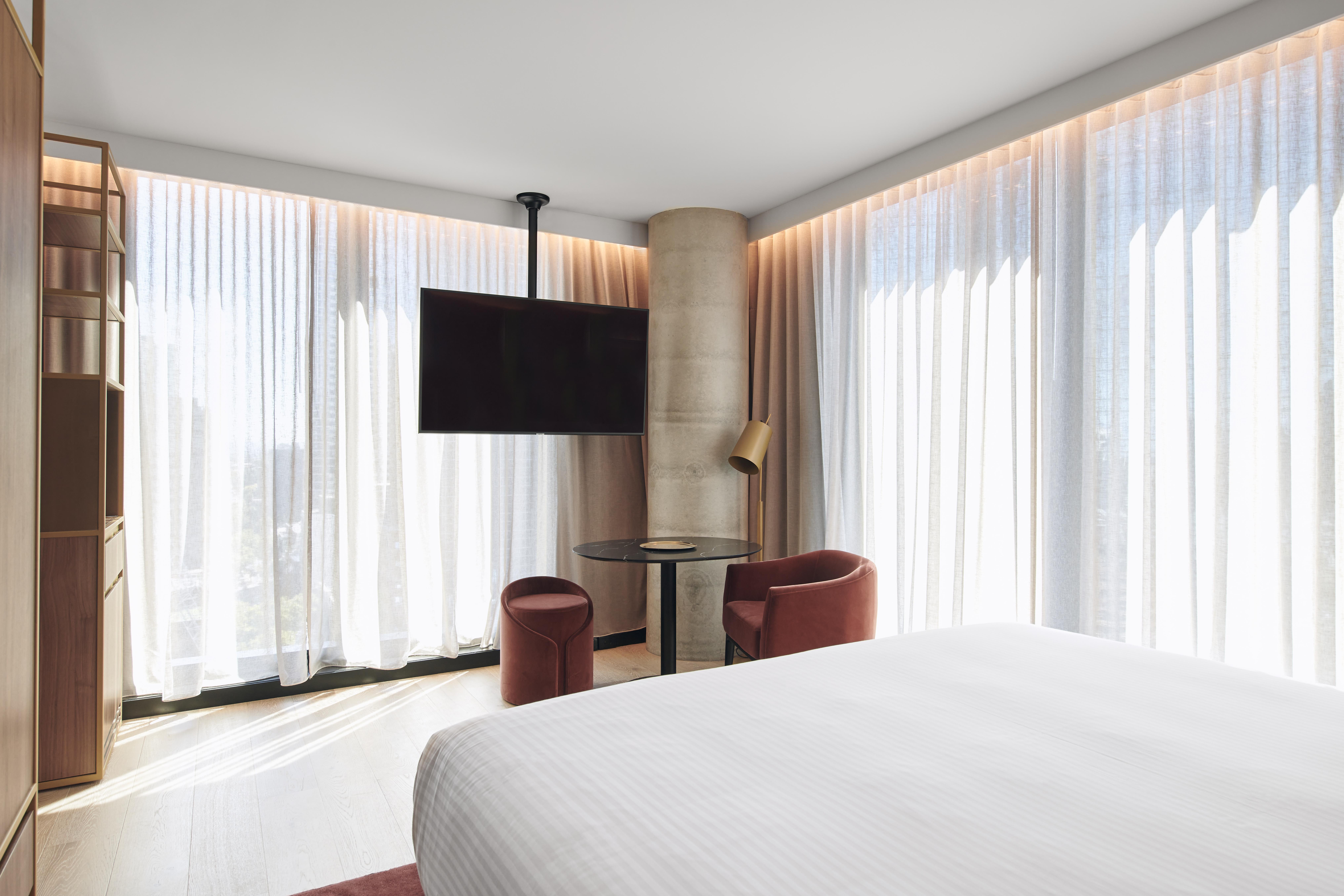 Quincy Hotel Melbourne Bagian luar foto