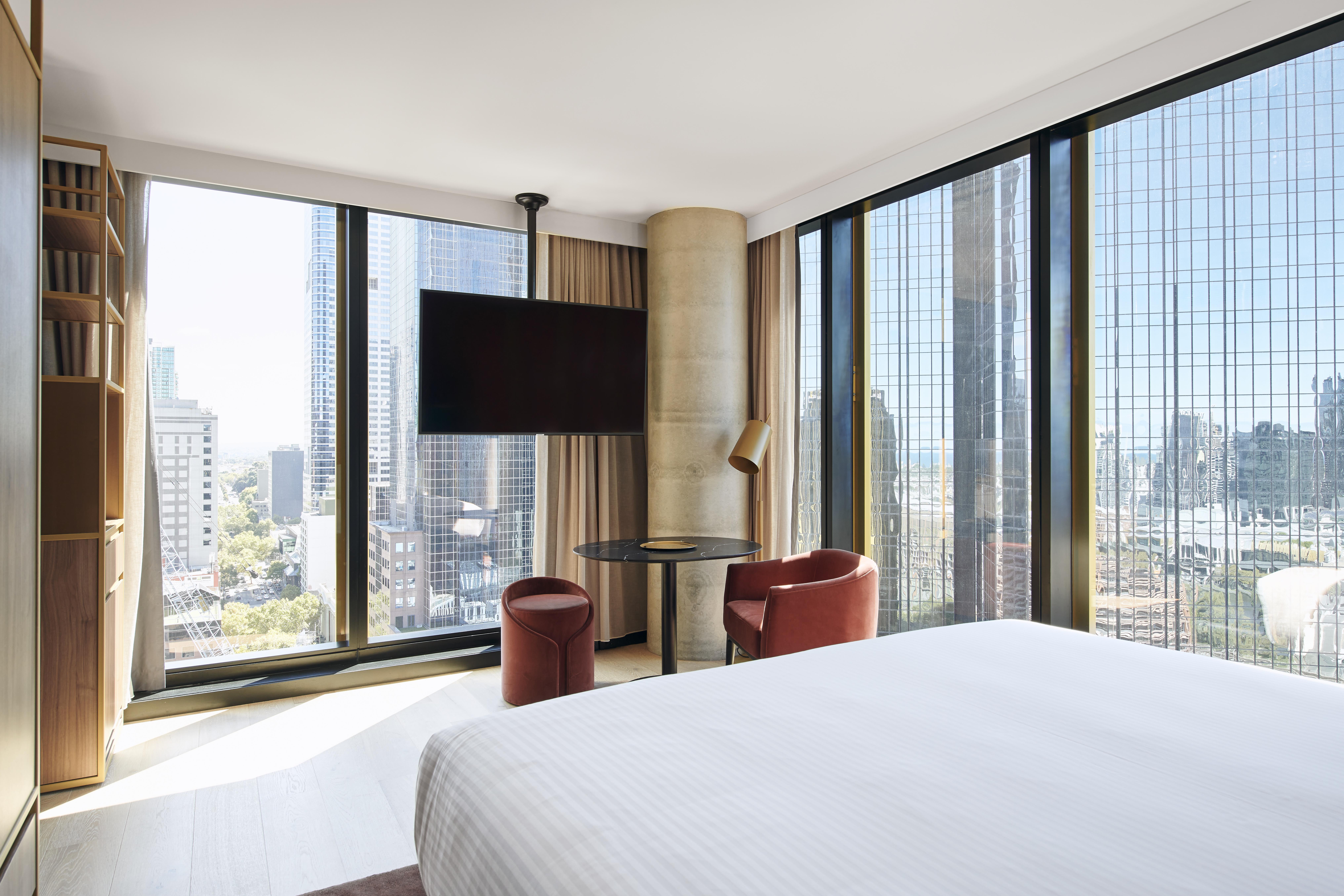 Quincy Hotel Melbourne Bagian luar foto
