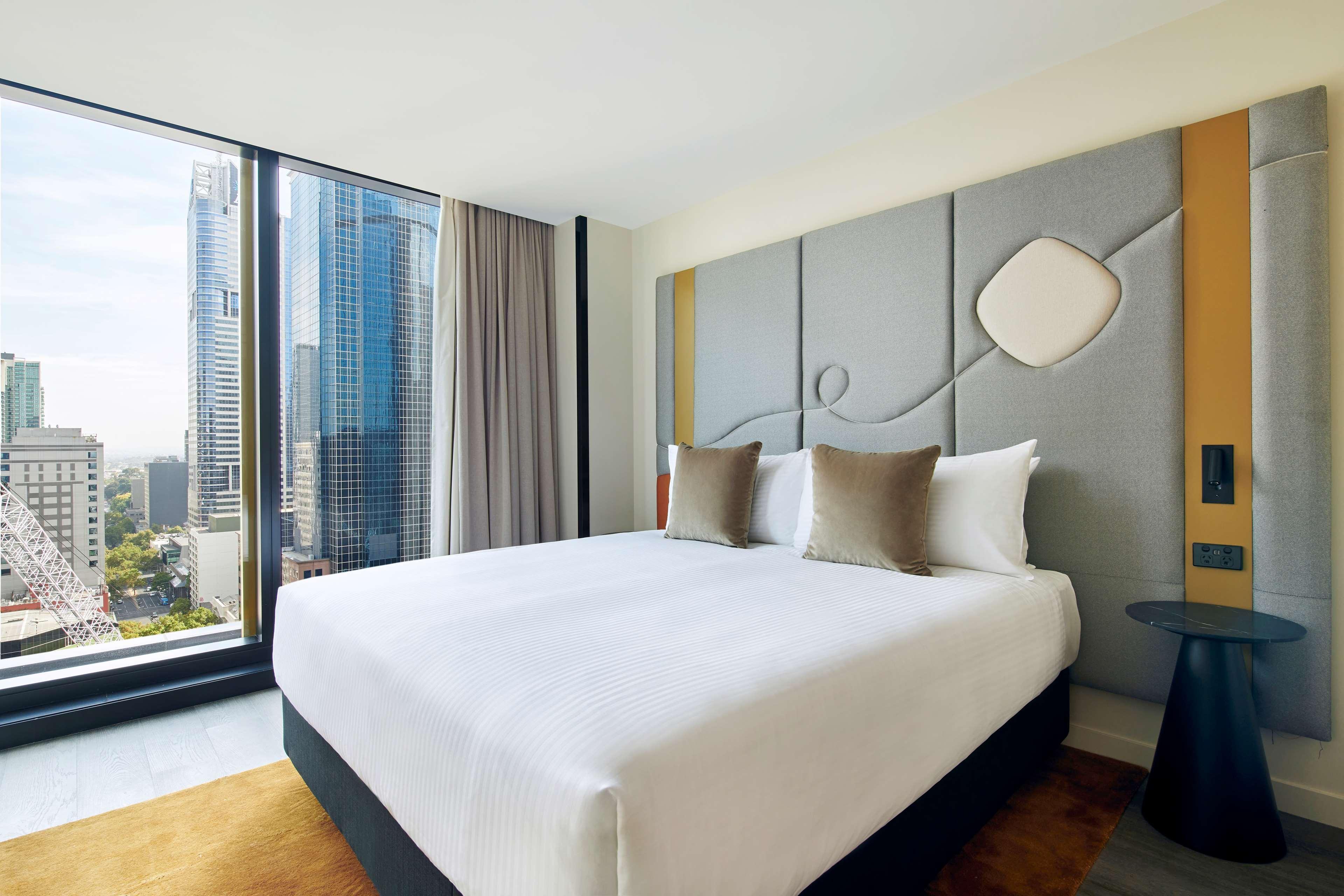 Quincy Hotel Melbourne Bagian luar foto