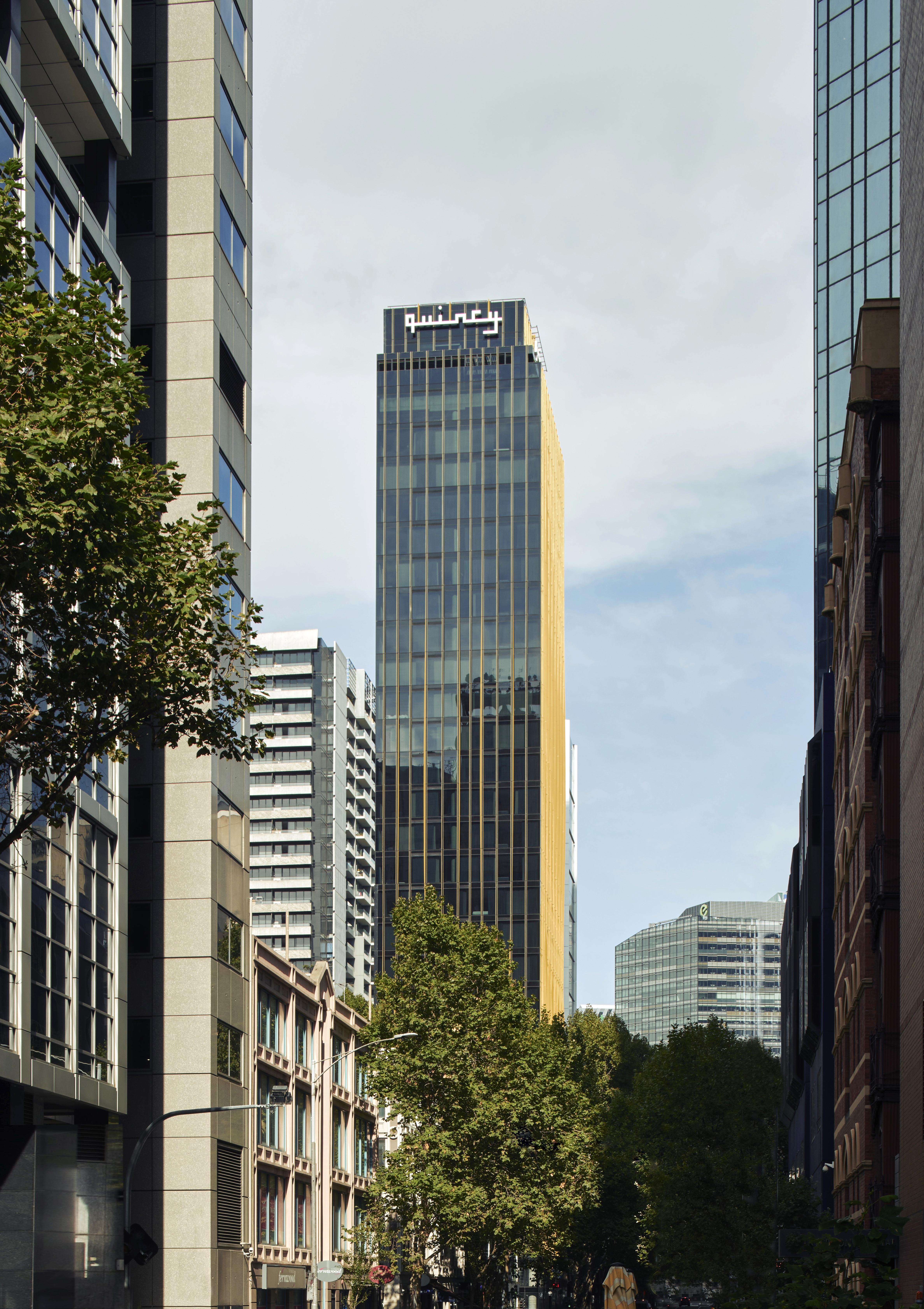 Quincy Hotel Melbourne Bagian luar foto